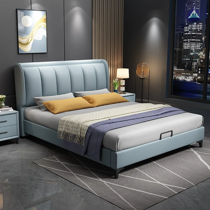 Twin Hotel Beds Full Size Luxury Comforter Bunk Japanese Bed Beauty Floor Modern Living Room Marco De Cama Wood Bed Furniture