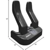 Black Shoe Dryer, 10 3/4" x 7" x 11", Plastic Shoe Dryer 5