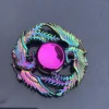 New Alloy Fingertip Gyroscope Decompression Toy Hand Spinner Fingertip Gyroscope Relief Stress ADHD Finger Spinner Kids Toys 4