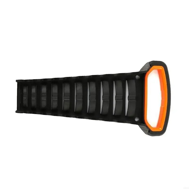 Multi Slot Ratchet Wrench Holder Convenient Plastic Tool Storage Rack for Quick Access and Organization Garage Workshop