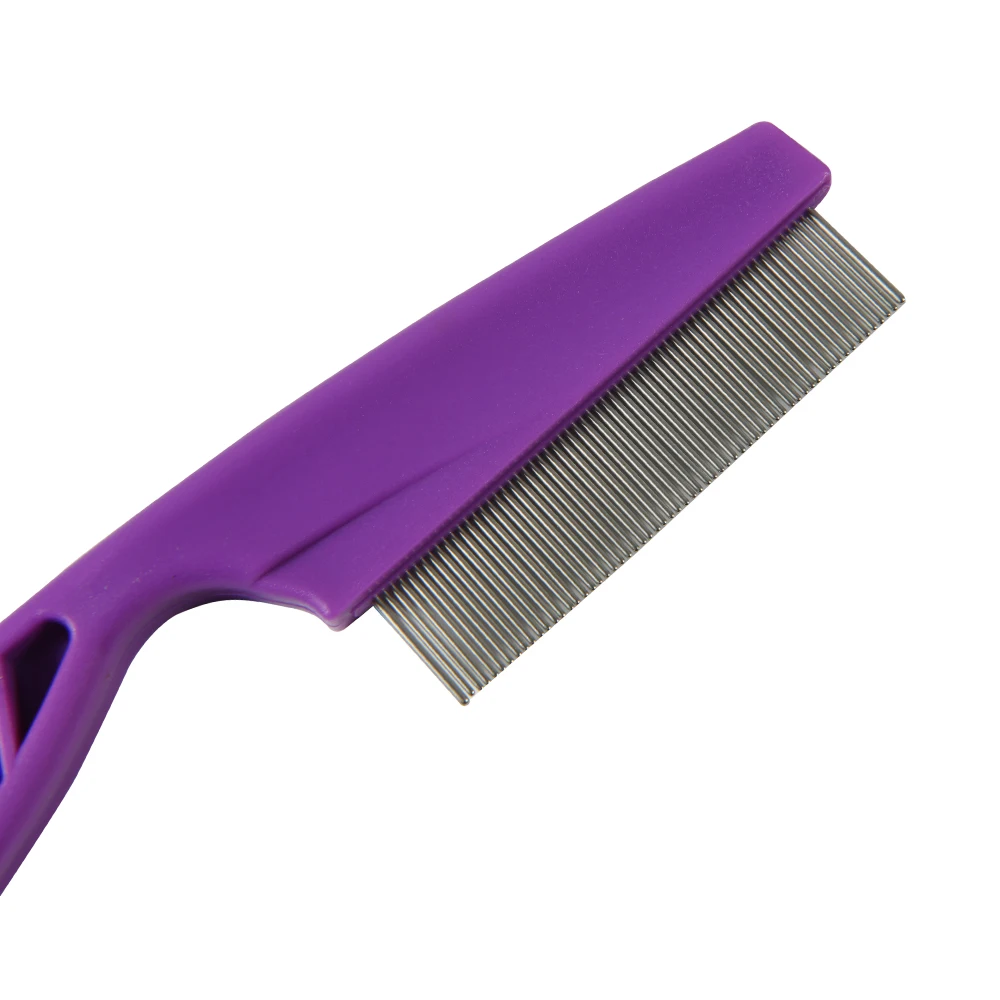 Cat/Dog Pet Stainless Steel Comfort Flea Hair Comb 5