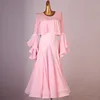 2026 New Women's Modern Dance Dress Stage Competition Jazz Elegant Urban Long suit Woman Girls Clothing Sexy Performance Outfits