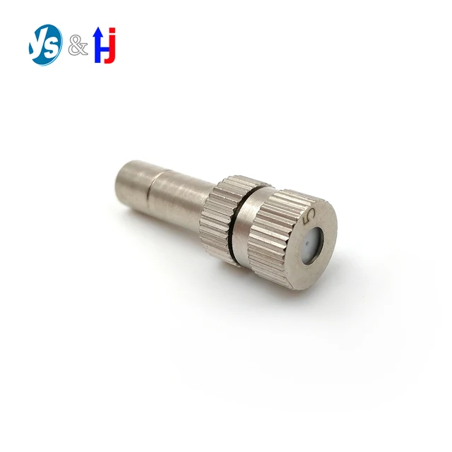 1 Db 6 Mm -Es Csúszászár Gyors Csatlakozók Alacsony Nyomású Porlasztó Fúvóka Páratartalom Öntözés Tereprendezés Permetezőgép Maging Hűtőrendszer - Image 6