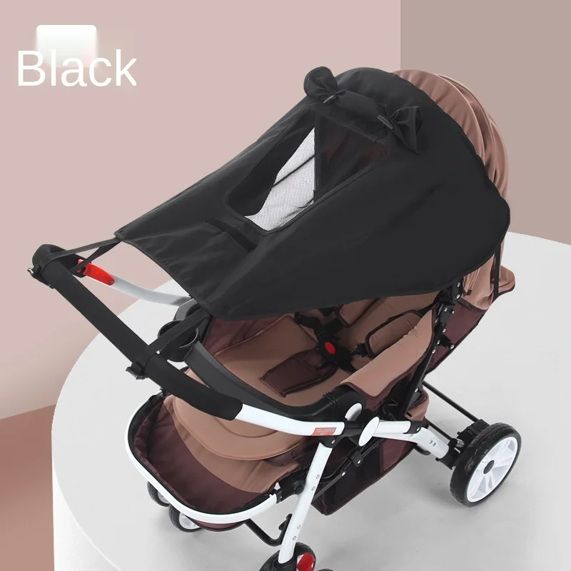 Baby Strollers expensive Sun Protection UV Protection Sunscreen Rain Cover High Landscape Two-way Stroller Sunshade Accessories best travel stroller for baby and toddler	 Baby Strollers