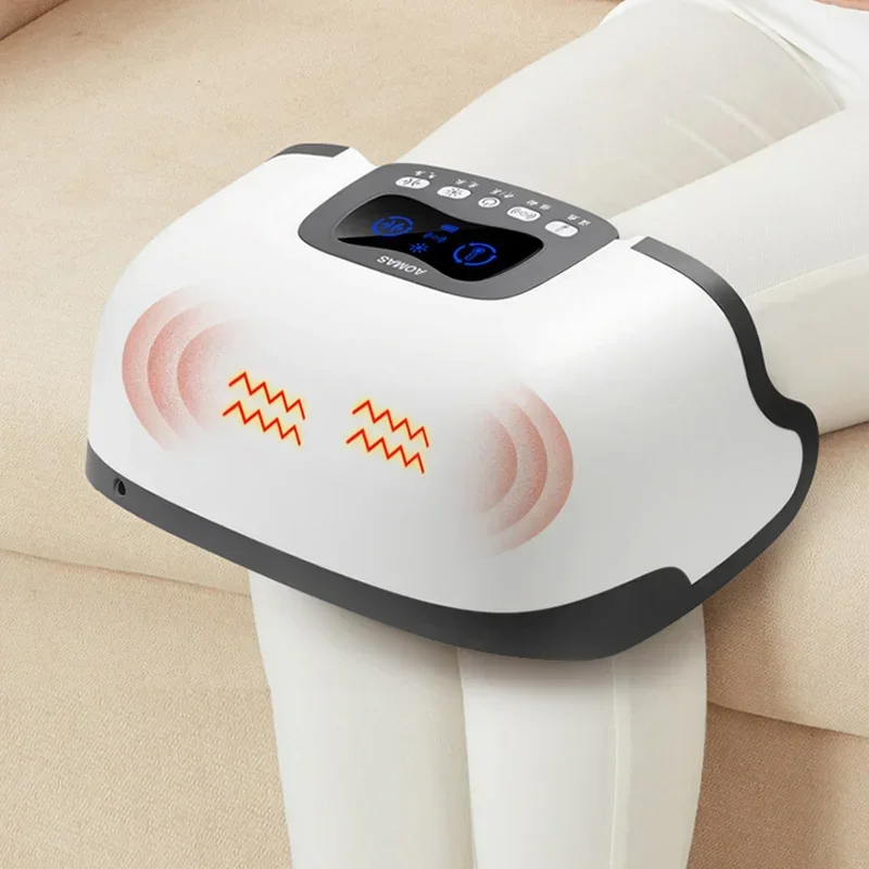 Knee Joint Massager Electric Heating Elderly Knee Protector Warm Compress Vibration Air Pressure Kneading Massager