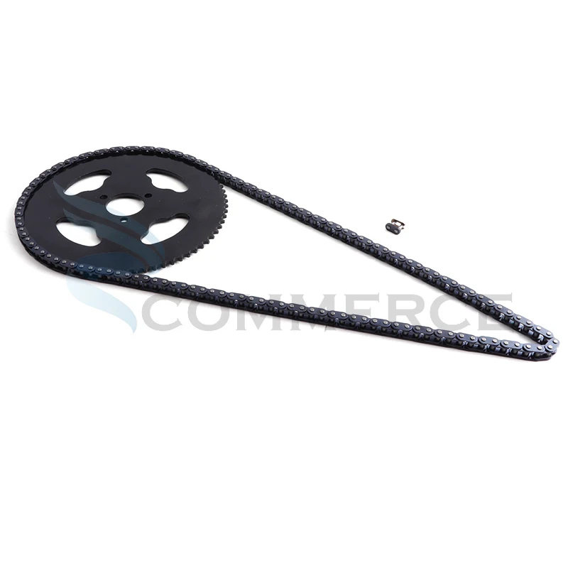 T8F Sprocket Chain 116 Links – For 43cc 47cc 49cc Chinese Mini ATV, Dirt Bike & Pocket Bikes