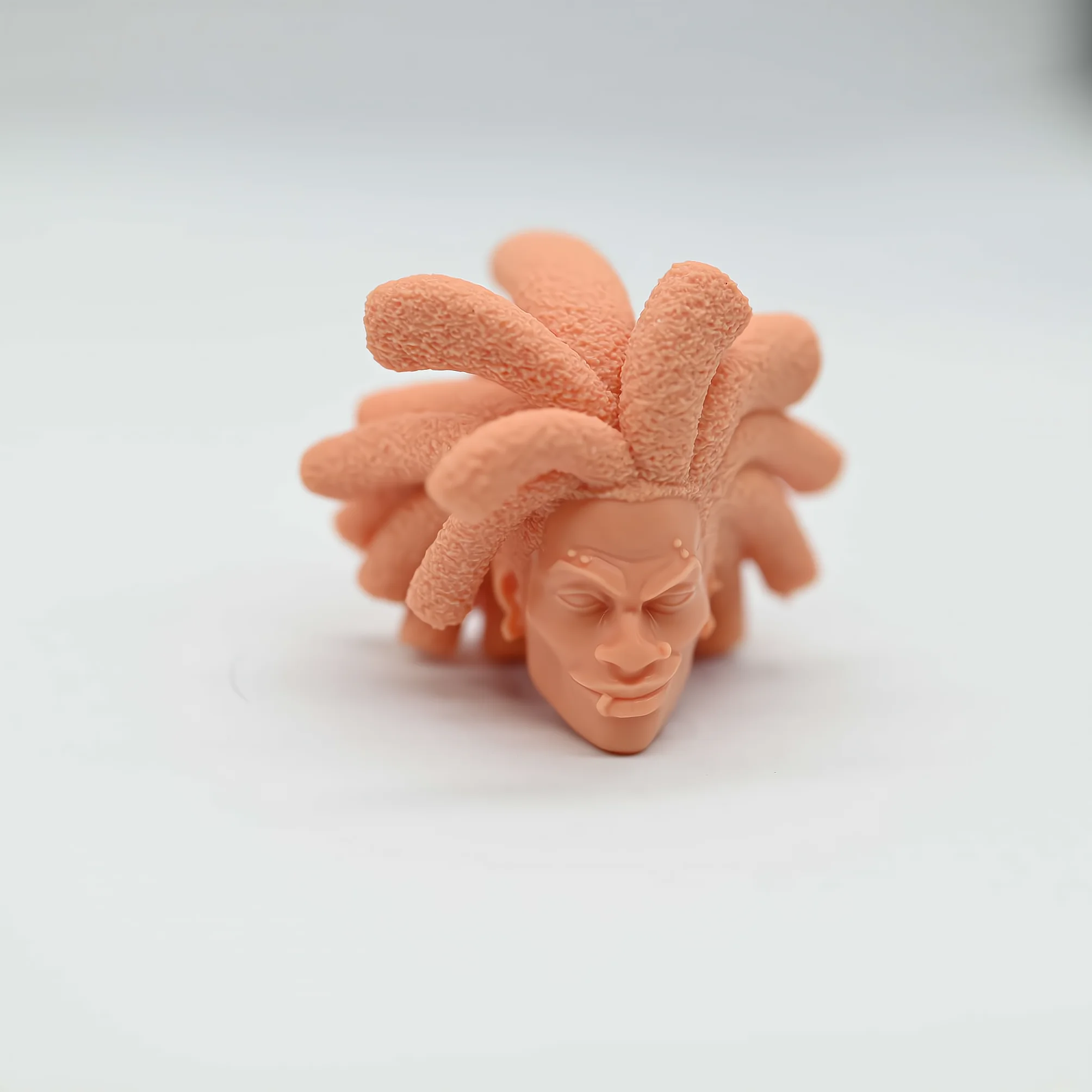 1/18 1/12 1/10 Hobie Punk Man 2099 Peter E Testa Non Verniciata Sculpt Per 3.75 "6" 7 "Figura Shf Ml Mafex Mez Neca Mcf