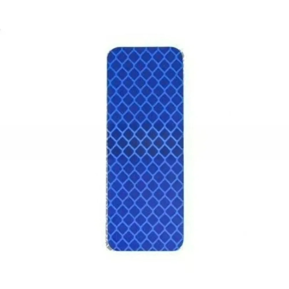 Lyr 자동차 범퍼 반사 안전 스트립 스티커 10pcs 야간 운전 보안 스타일 향상