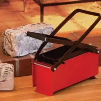 Briquette Press Porous Design Brick Making Machine Waste Paper Brick Maker Brick Press Machine For Efficient Compression 1