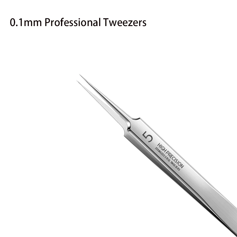 German Ultra-fine No. 5 Cell Pimple Blackhead Clip Tweezers Beauty Salon Special Scraping Closing Artifact Acne Needle Tool set tweezer tool,pimples blackhead tweezers,blackhead clip tweezers,cosmetic tool