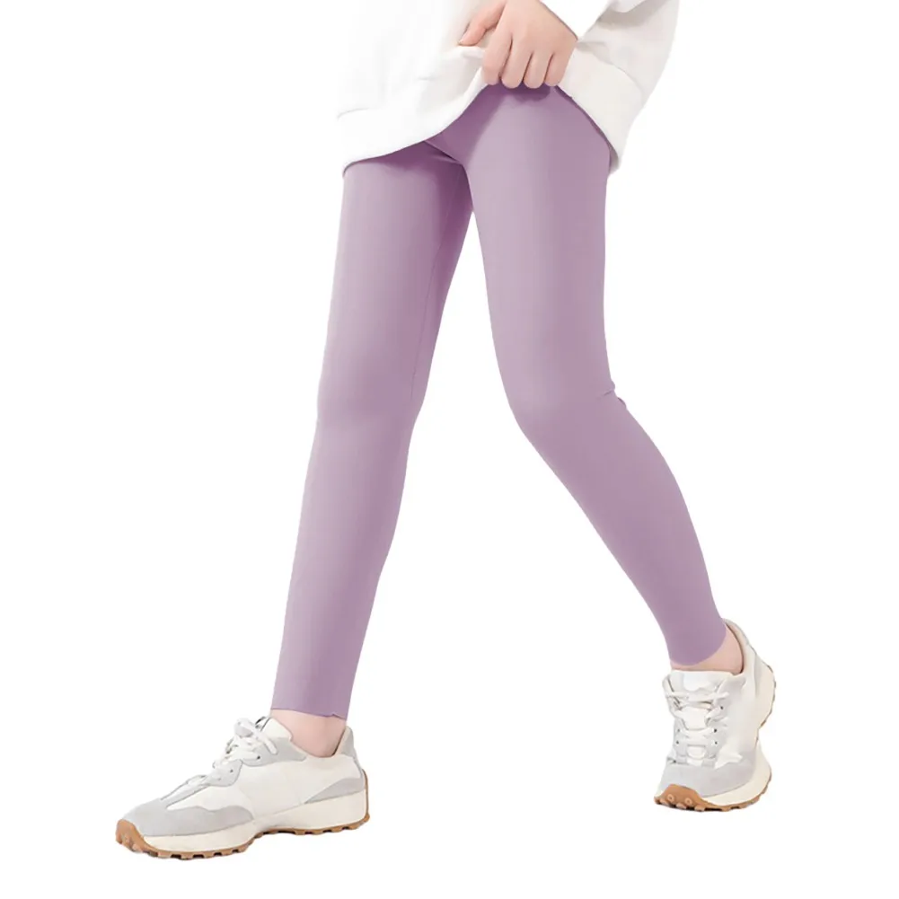 Girls Shark Pants Spring And Autumn Baby Wear Casual  Sports Pants 2-12 Years Old Children's Elastic Dance Leggings Yoga Pants