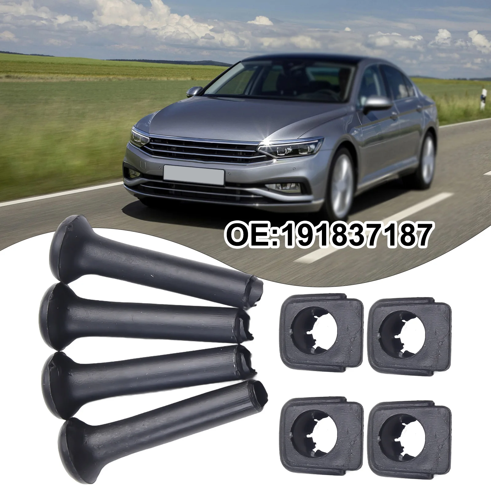 

191837187 Safety Lock Knob Accessories High Quality Replacement Spare Parts For Golf Mk2 Mk3 For Passat B2 Durable