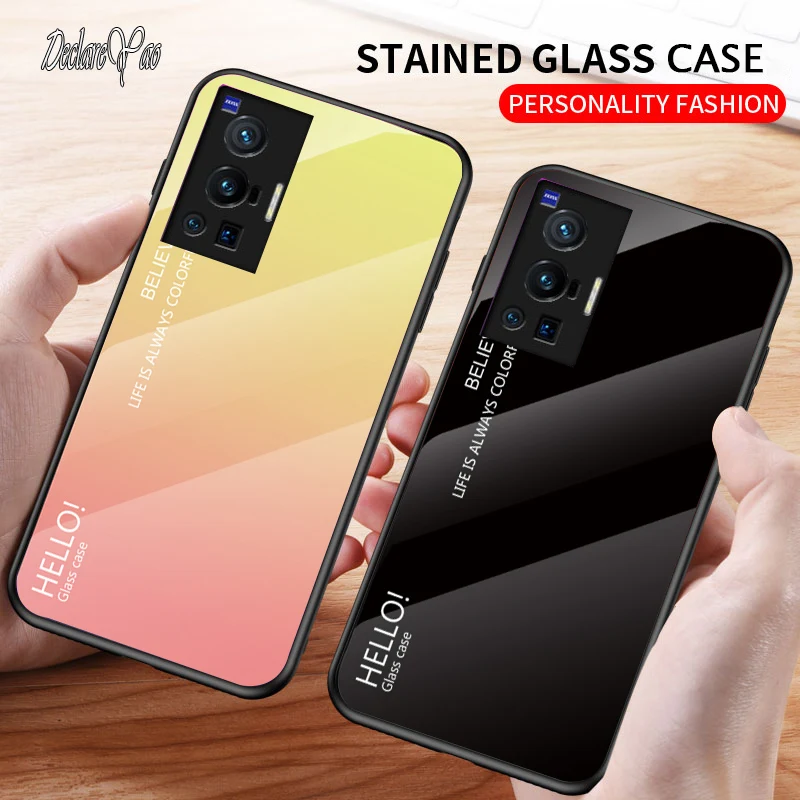 CasesX60X70X90ProPlusGlassCoverMirrorCaseForVIVOX60X70X80