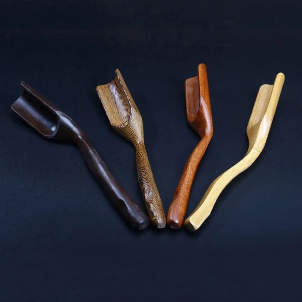 New Portable Tea Scoop Natural Bamboo Chinese Retro Style Teaspoon Spoon Accessories Kongfu Tea Delicate Tea Shovel