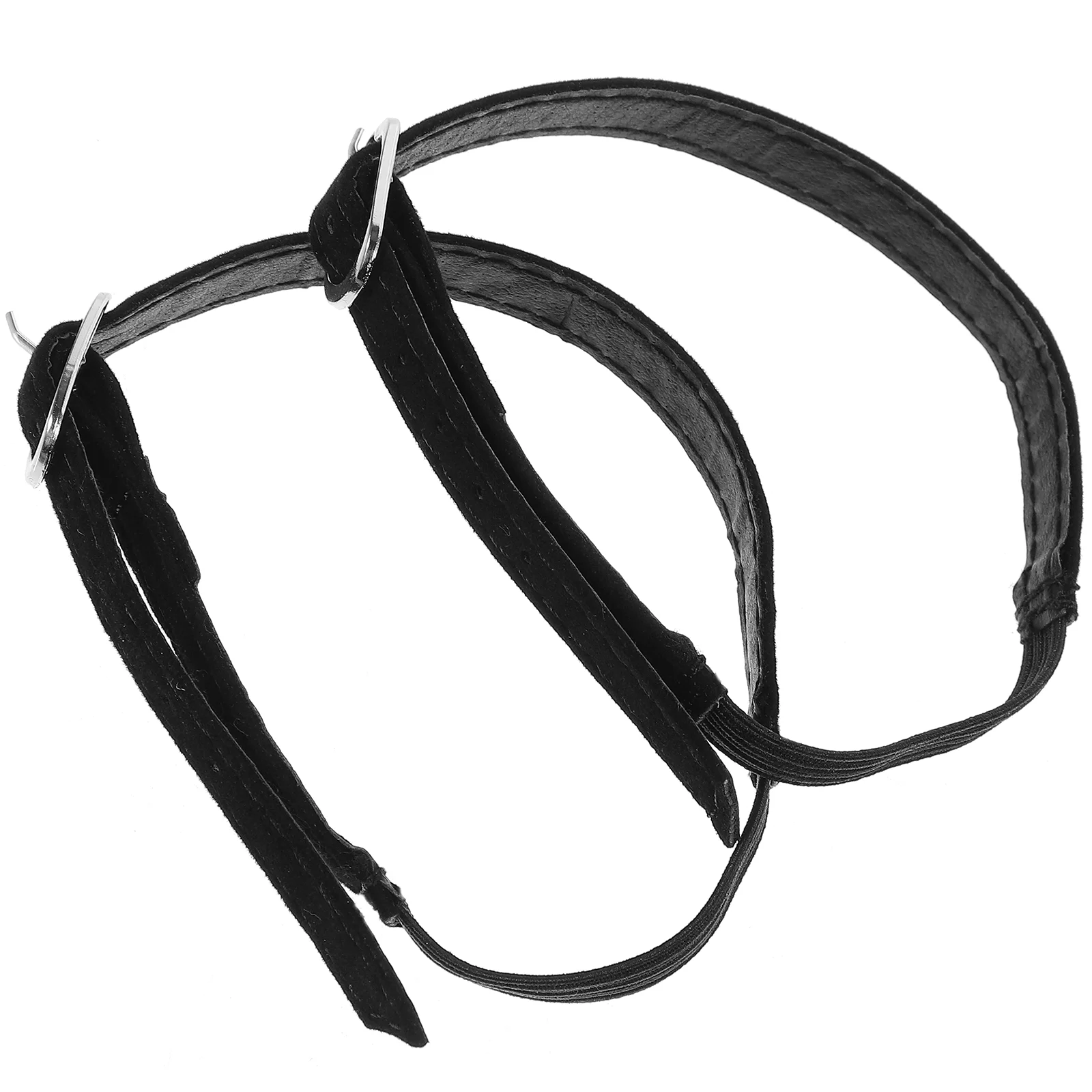 

High Heel Replacement Tips Heels Laces Black Heeled Boots Women Replaceable Shoe Strap