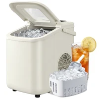 Machine à glaçons autonettoyante Homcom 12 kg/24h, 9 glaçons prêts en 7 minutes 1