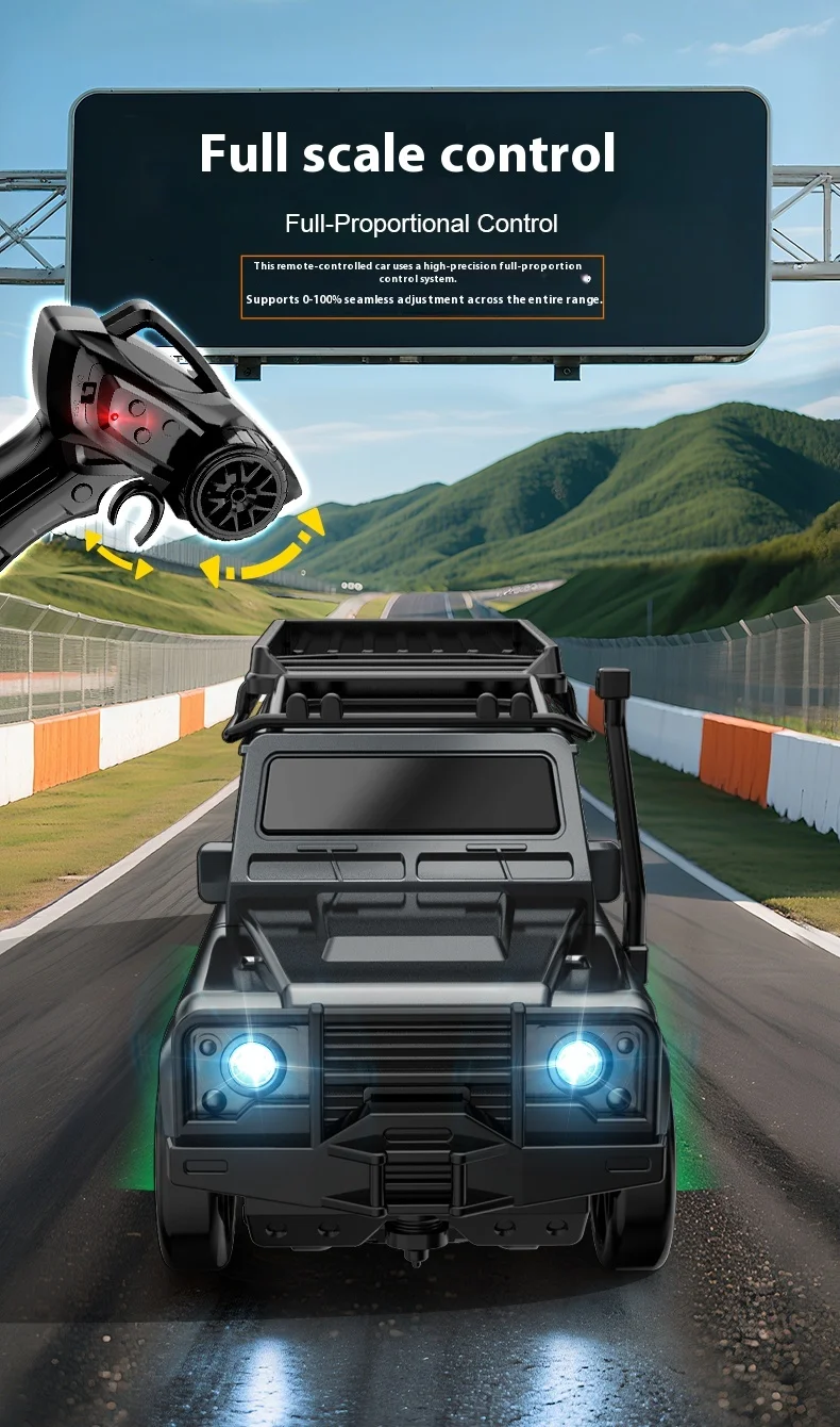 S20db4534388140d2930fec94faa3ef0dh RC 자동차 오프로드 4WD 고속 드리프트 라디콘 미니 카