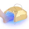 Advanced Unique Mirror-finish Interior Dual Light Nail lamp Rechargeable Portable 86W LED UV Nail Lamp machine 2