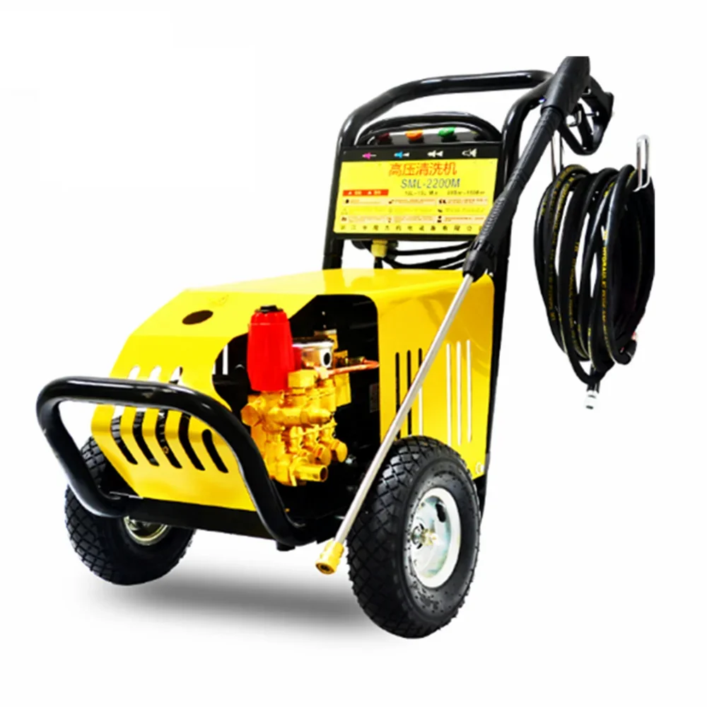 

Commercial Industrial Portable Petrol High Pressure Water Jet Car Washer