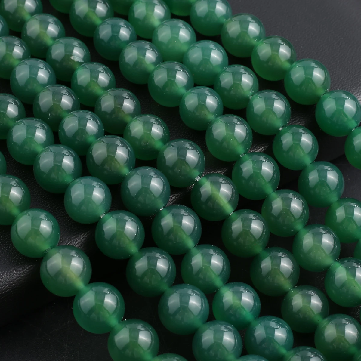 

Natural Malaysian Jade Beads Round Shape Natural Stone Loose Beaded Fit Making Jewelry Bracelets Necklaces Accessories 4-12mm