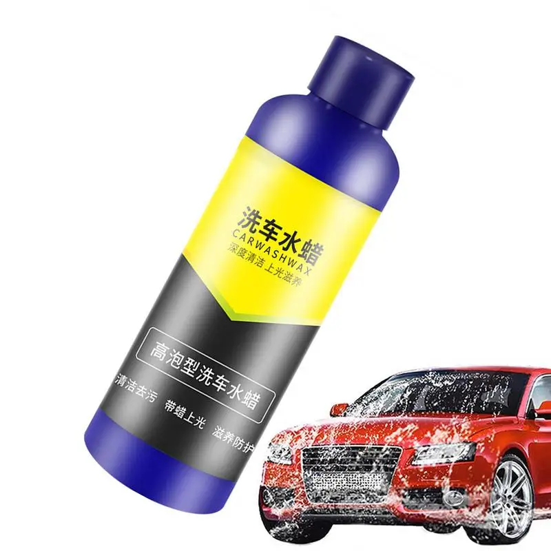 Spray Per Autolavaggio Auto Wash Polish Wax Spray Rich Foam Strumento Per La Pulizia Del Veicolo Per Suv Sedan Truck