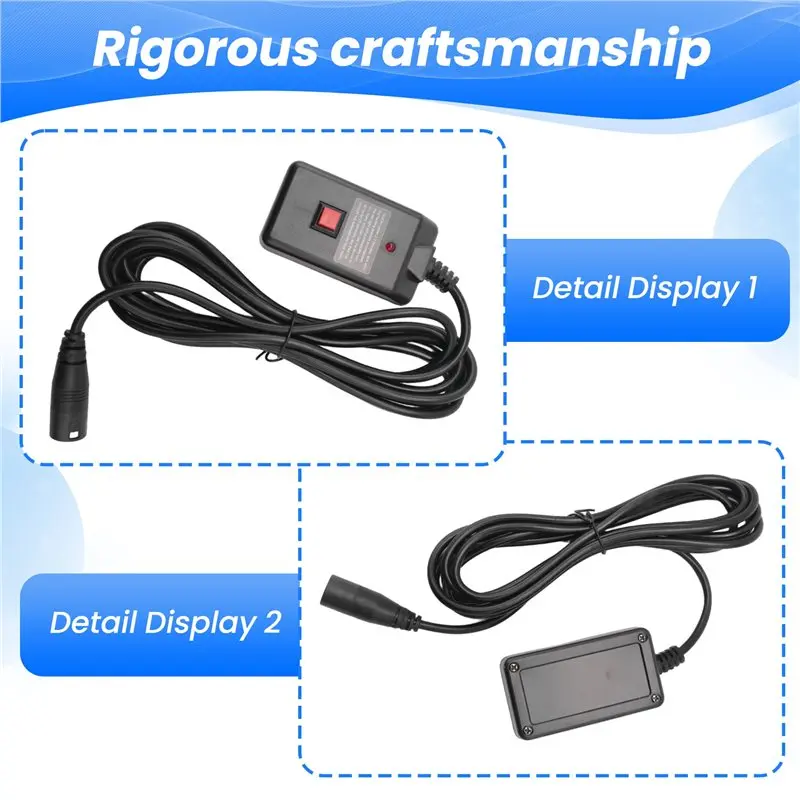 A77P-스모크 포그 머신 유선 리모컨 리모트 컨트롤러 수신기 (400W 900W 1500W 무대 효과 포그머신용)