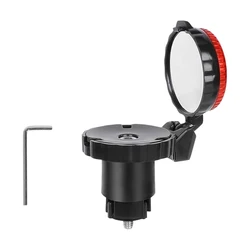 HD Rotating Bicycle Handlebar Rearview Mirror (Sidemirror withlight)