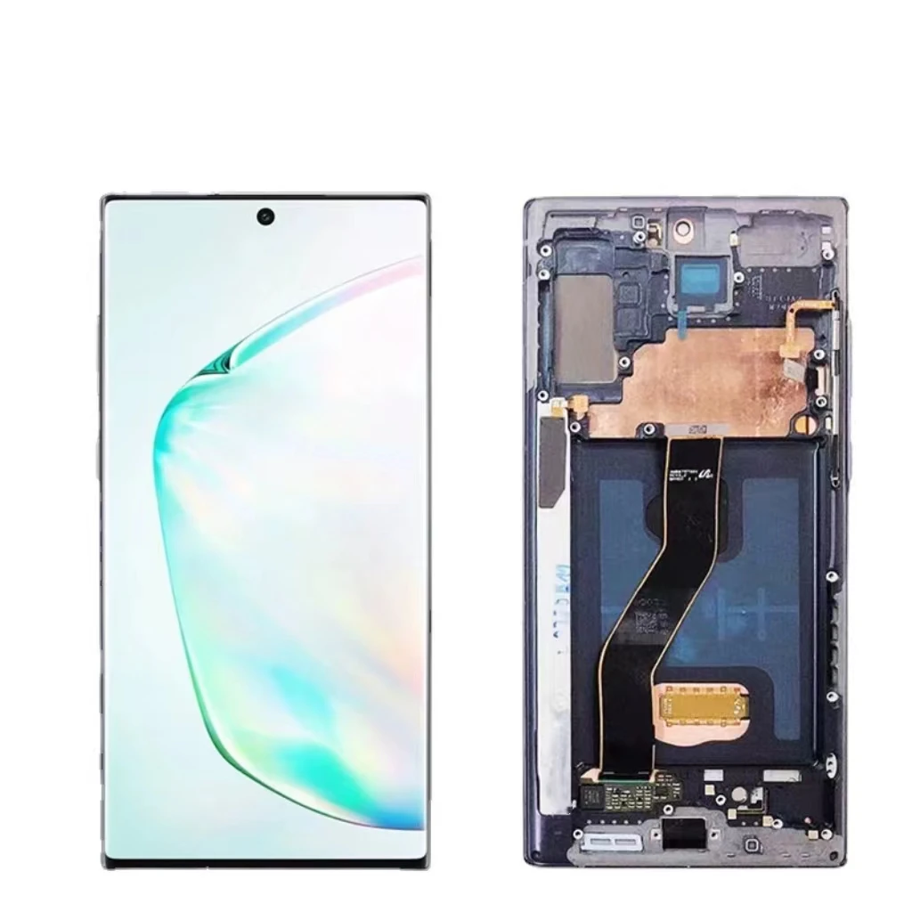 

AMOLED Lcds Pantalla For Samsung Note 10 Display Touch Screen Digitizer Assembly Replacement For Samsung Note 10 Lcd