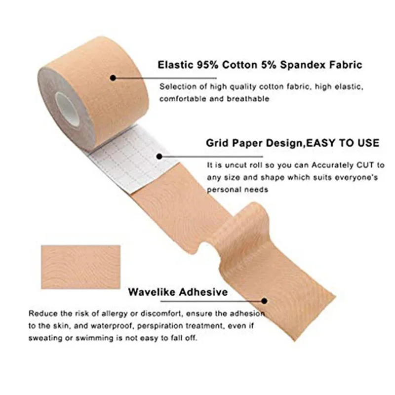 HaleyChan Boob Tape Bras for Women Adhesive Invisible Chest Nipple Pasties Covers Breast Lift Tape Push Up Bralette Sticky-1pcs silicone nipple cover invisible stick on bra sticky bra disposable breast patch disposable nipple cover breast nipple covers silicone adhesive bra breast sticker