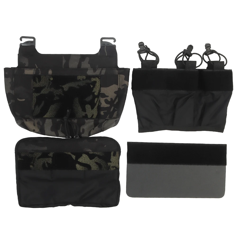 Poche Tactique IDOGEAR DOPE Front Flap – Pour Plaque FCPC FCSK – Camo – Neuf