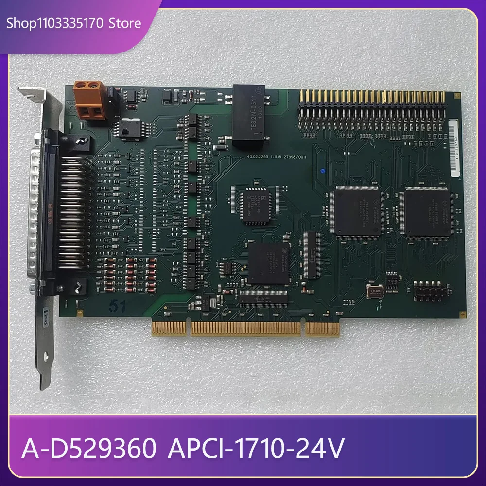 For Addi-Data A-D529360 APCI-1710-24V Control Card Data Acquisition Card 3 For Addi-Data A-D529360 APCI-1710-24V Control Card Data Acquisition Card