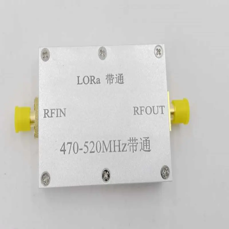 

Новый 470 МГц-520 МГц LORA анти-помехозащищенный полосный фильтр