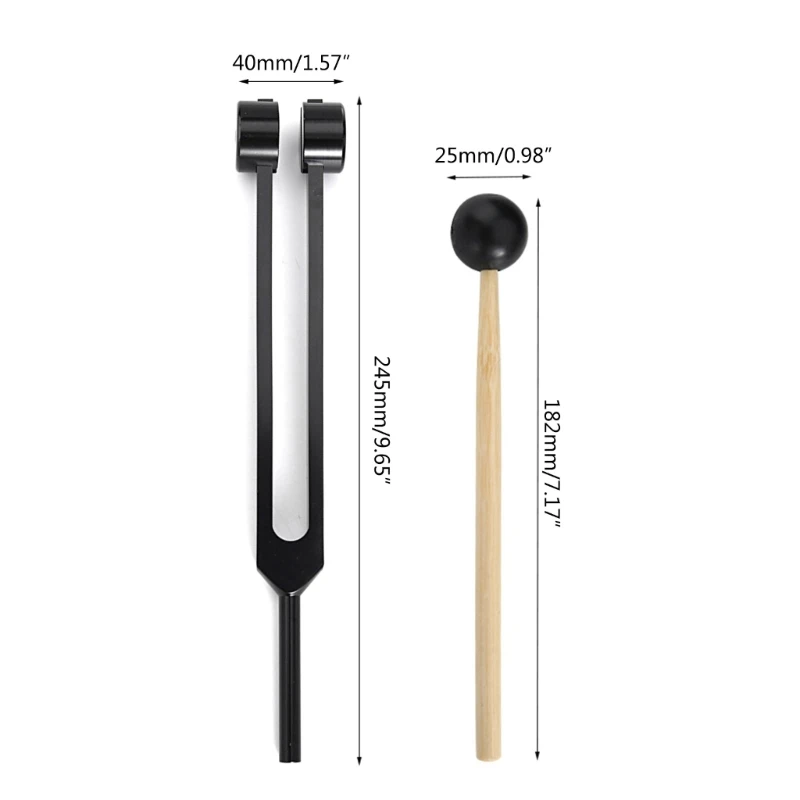 音叉セット 128Hz 本体 ヒーリング用音叉 チャクラセット
