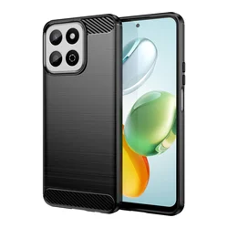 Flexible TPU Shockproof Protective Phone Case for Honor 200 Smart (Black)