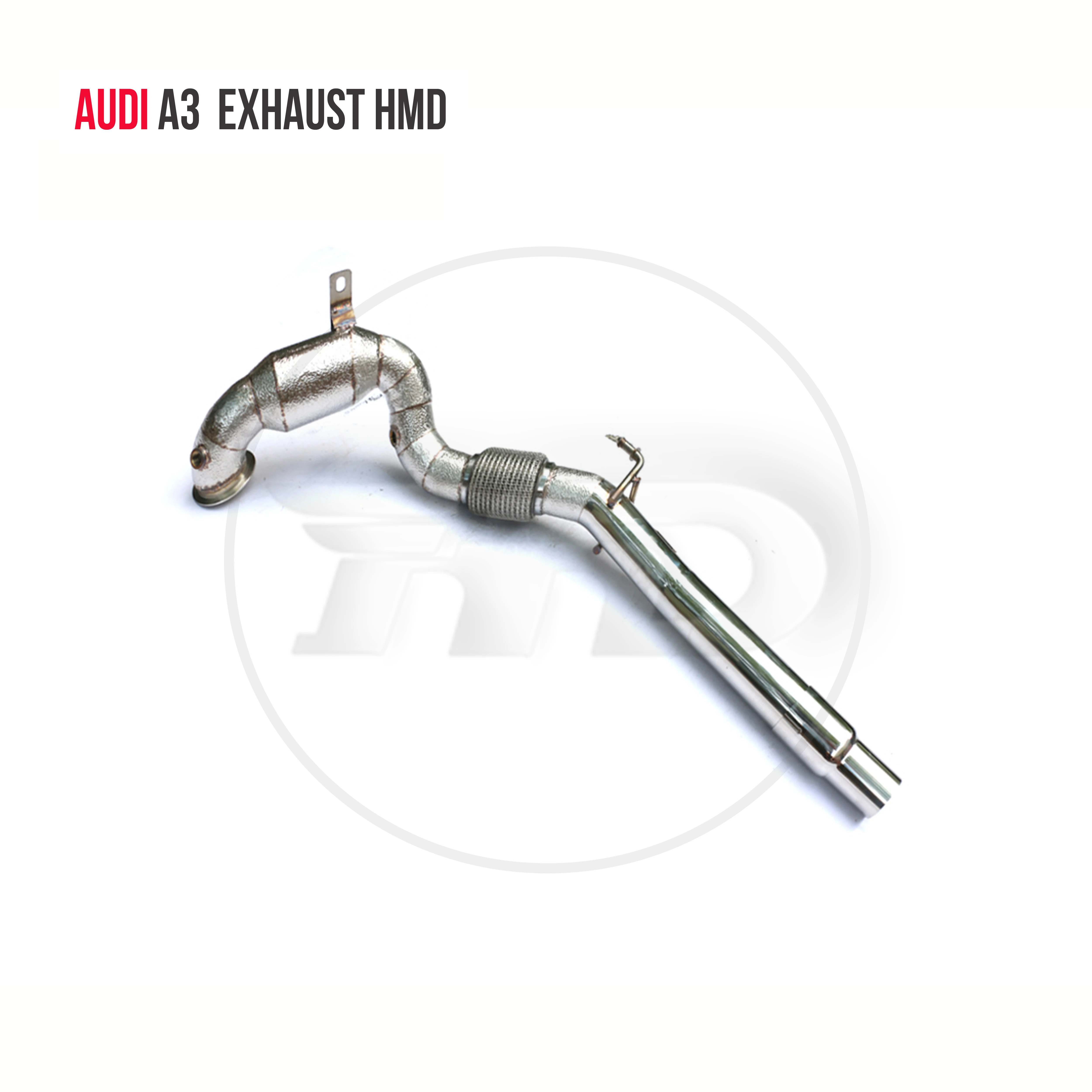 

HMD Exhaust Manifold Downpipe for Audi A3 A4 A5 A6 A7 TT Car Accessories With Catalytic Converter Header Without Cat Pipe