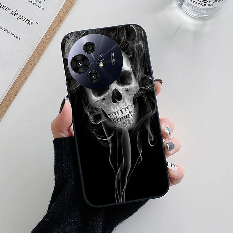 Stylish Soft Silicone Back Case – Fashionable Phone Cover Etui s