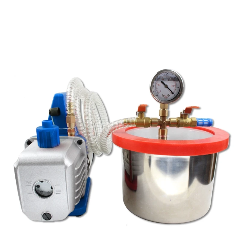 StainlessSteelVacuumDegassingChamberEpoxyResinVacuumDefoaming