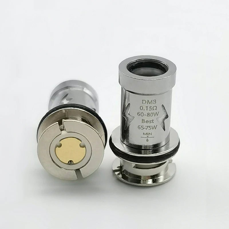 Tpp Mesh Coil Dm3 0.15ohm Replacement Coil Head For Voopoo Drag 3/drag