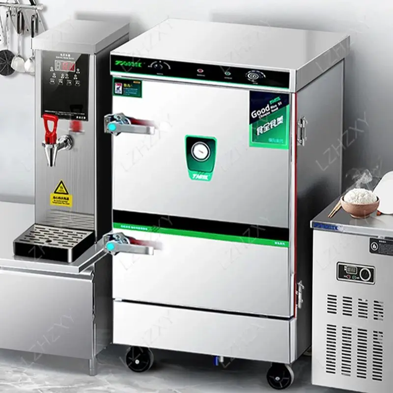Commercial Cabinet Electric Steamer For Steamed Bread And Buns Steam Box 4/6/8 Layer Electric Steamer Rice Cooker 220V/380V 6KW