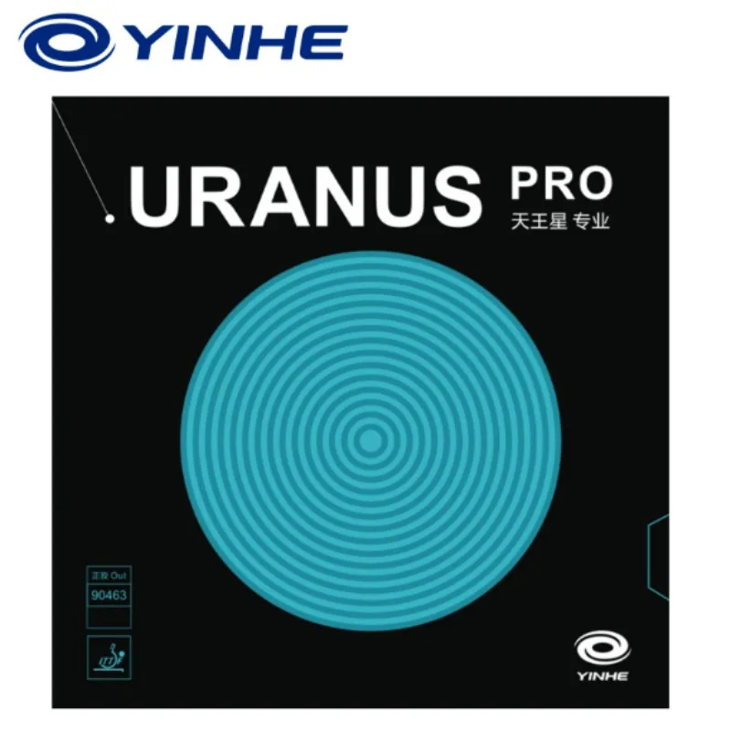 Table Tennis Rubber YINHE Uranus Pro Short Pips-Out Wang Zengyi With Sponge 2.15mm Professional Galaxy Ping Pong