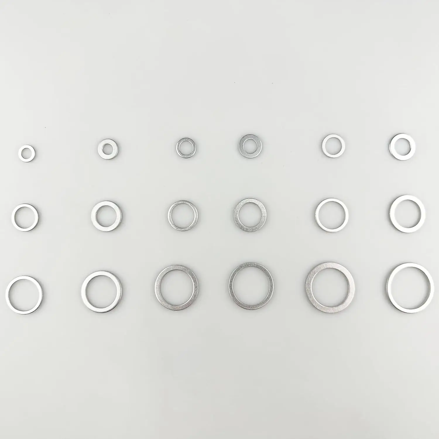 Copper Compression Crush Washers M8, M10, M12, M14, M16, M18, M20 M22 M26 Metric | UK
