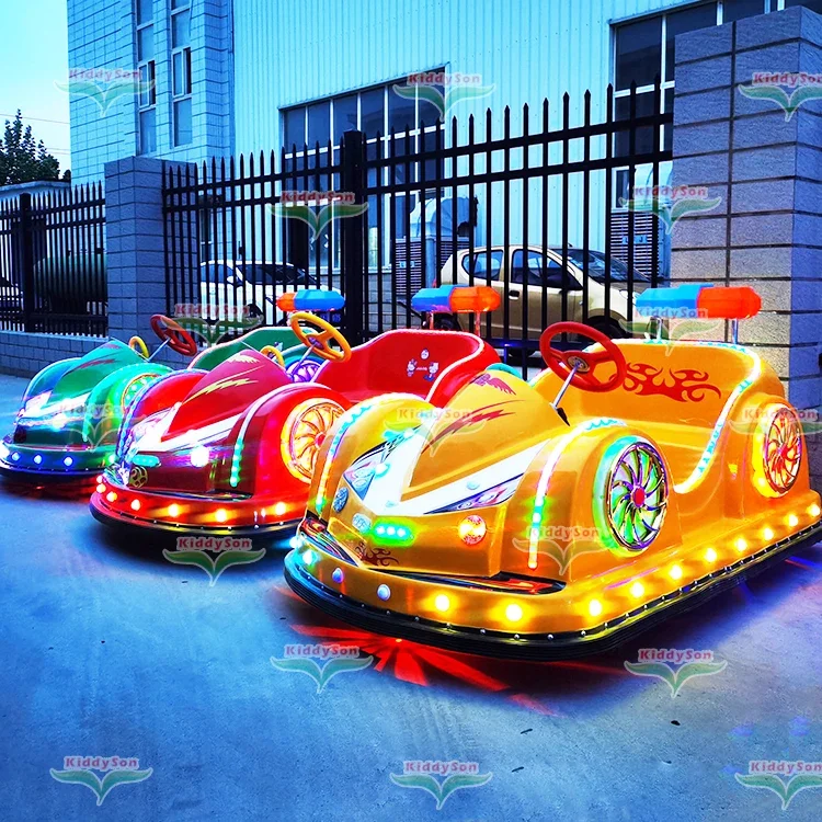 Factory sell s crazy race bumper car kids 250w brushless motor electric car battery for kids with parent