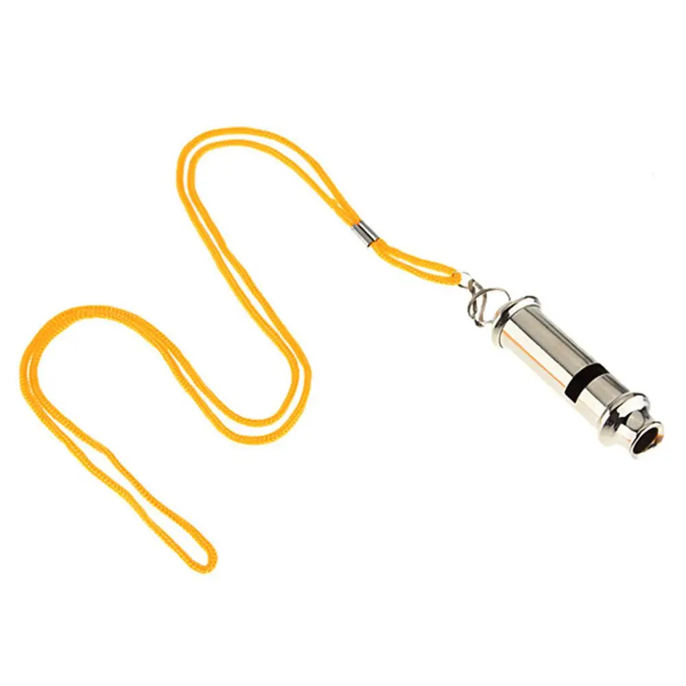 Metal Emergency Survival Whistle 6