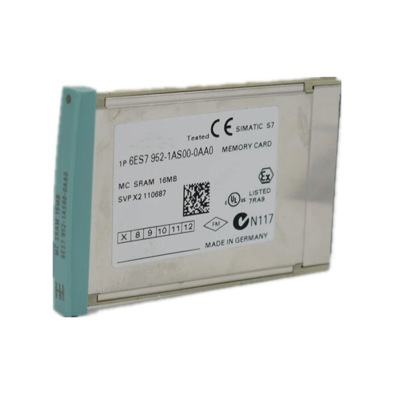 

Memory Card 6ES7952-1AS00-0AA0 In Stock Please Enquiry