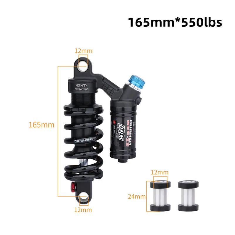Фото Rcp2S горный велосипед Горный Задний амортизатор Mtb Damper165mm190mm 200mm 210mm 220mm 240mm 265mm новая модель №3