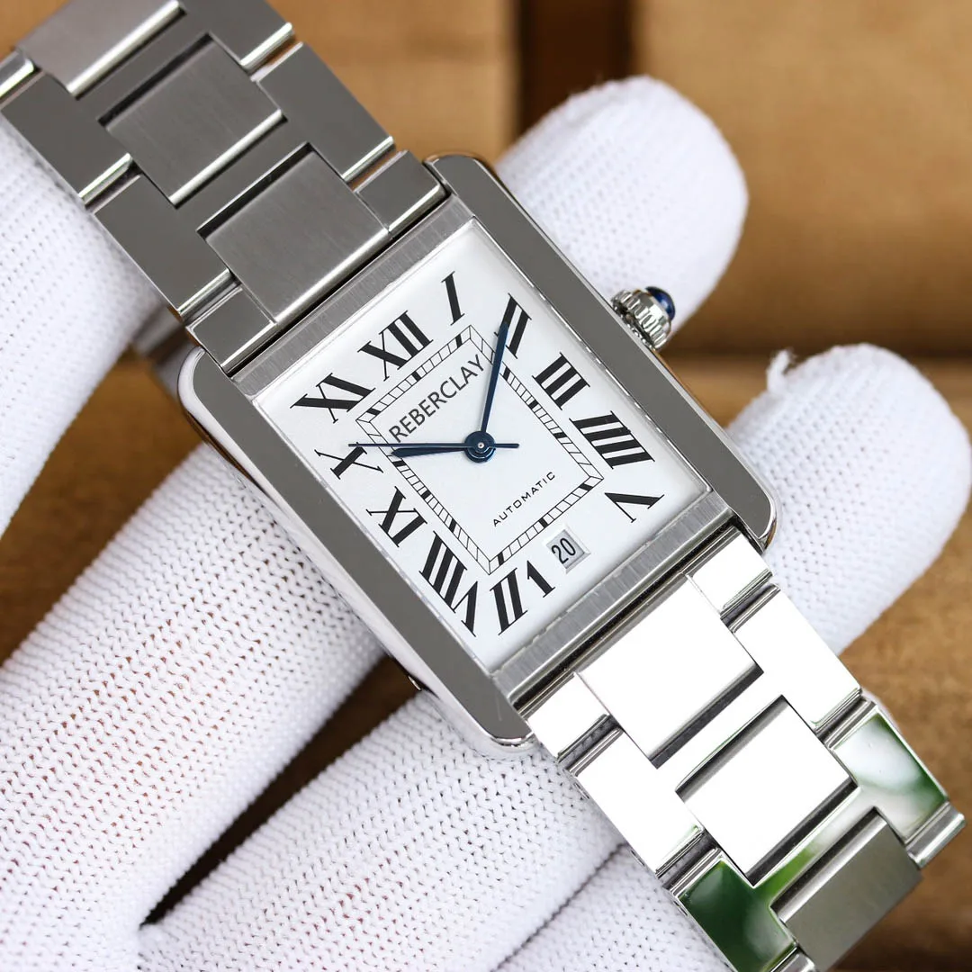 

Men's Watch Extra Large Size 31*41mm Automatic Mechanical Luxury Sapphire Mirror Waterproof Wrist 904L Watch