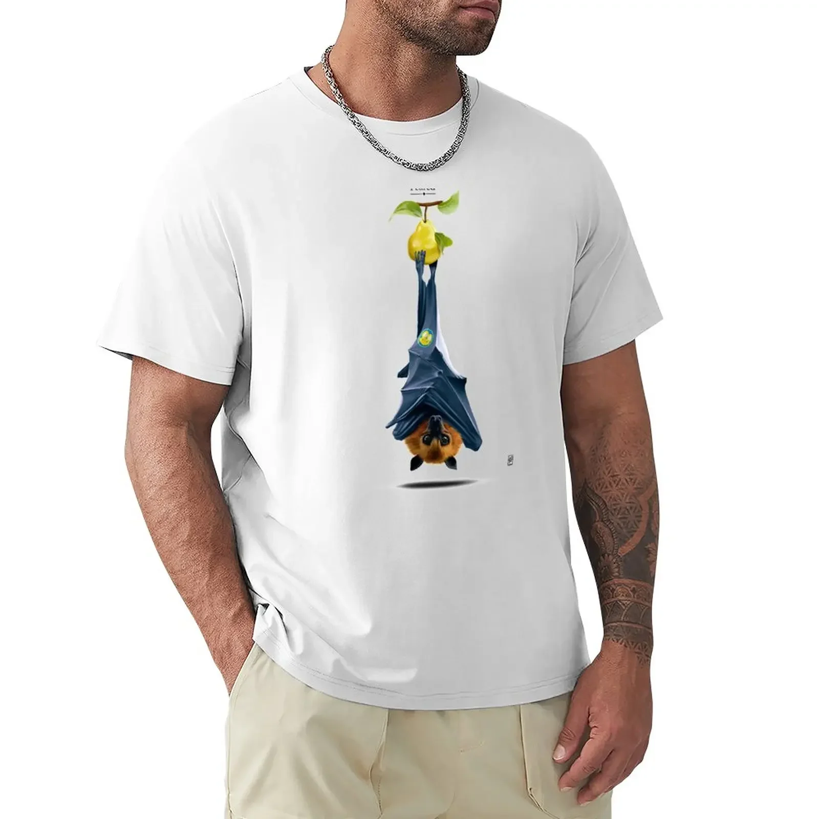 

Peared T-Shirt Blouse shirts graphic tees summer top Men's t shirts Blouse anime customs oversized slim fit t shirts for men