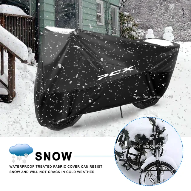 Cubre Moto Exterior Impermeable JDC Cubierta Impermeable De La