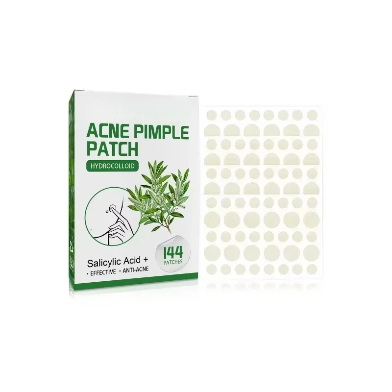 144pcs Acne Pimple Patch Face Invisible Stickers Quick Effect Treatment Removing Patches Beauty Acne Tools Face Skin Care