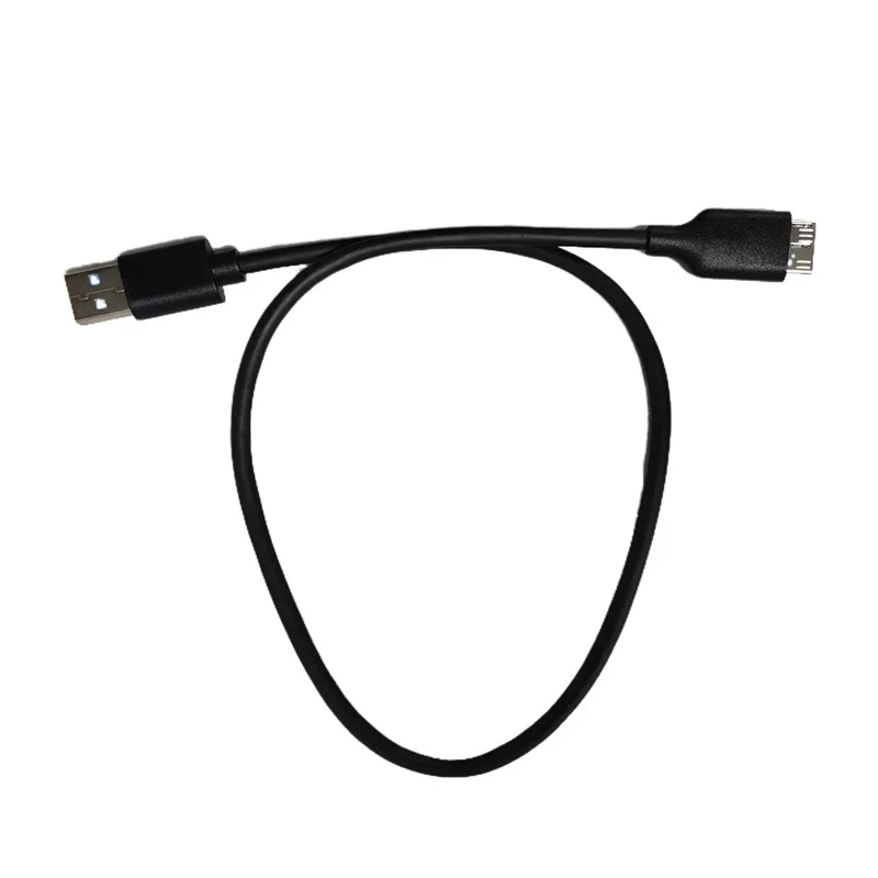 High-Speed USB 3.0 External Hard Drive Data Cable